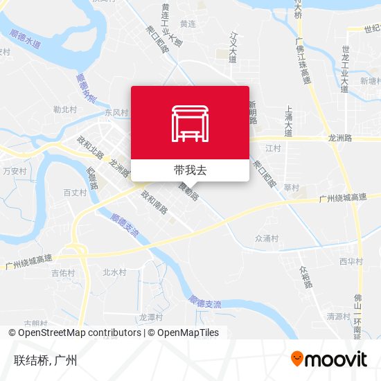 联结桥地图