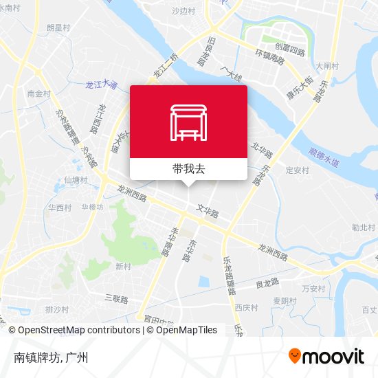 南镇牌坊地图