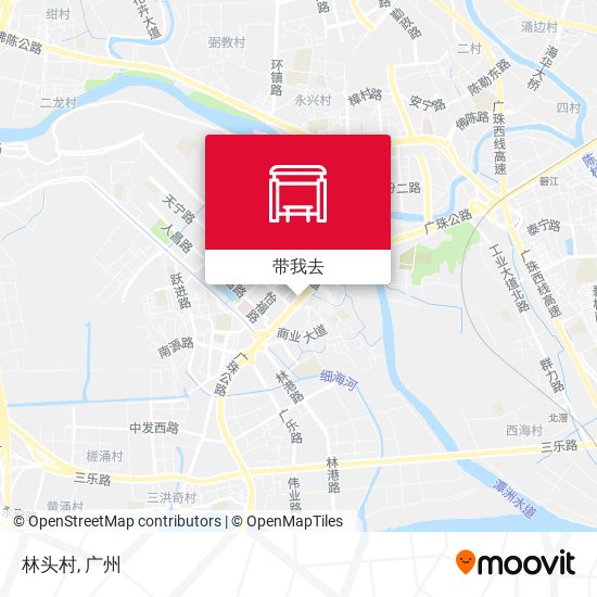 林头村地图