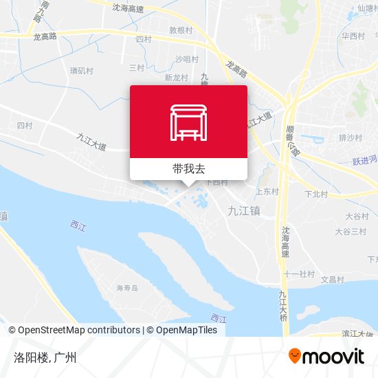 洛阳楼地图