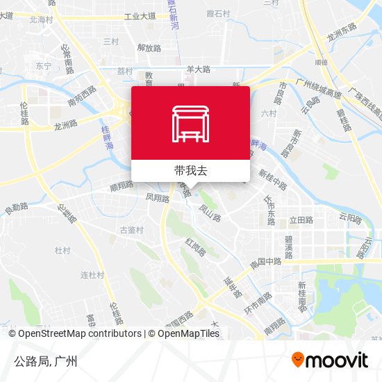 公路局地图