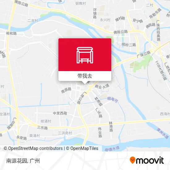 南源花园地图