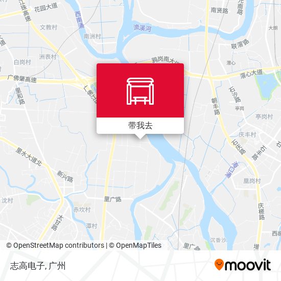 志高电子地图