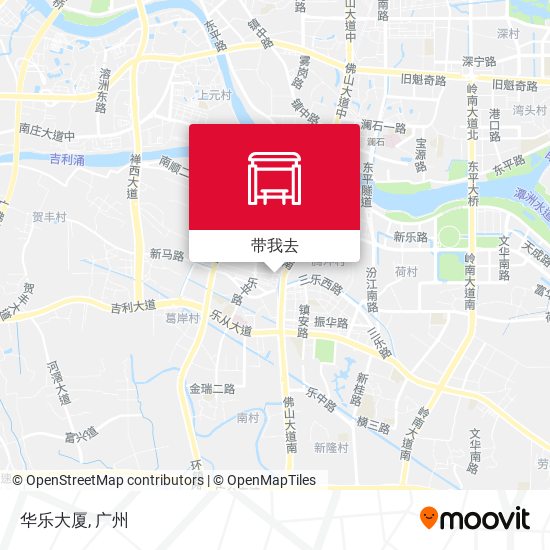 华乐大厦地图