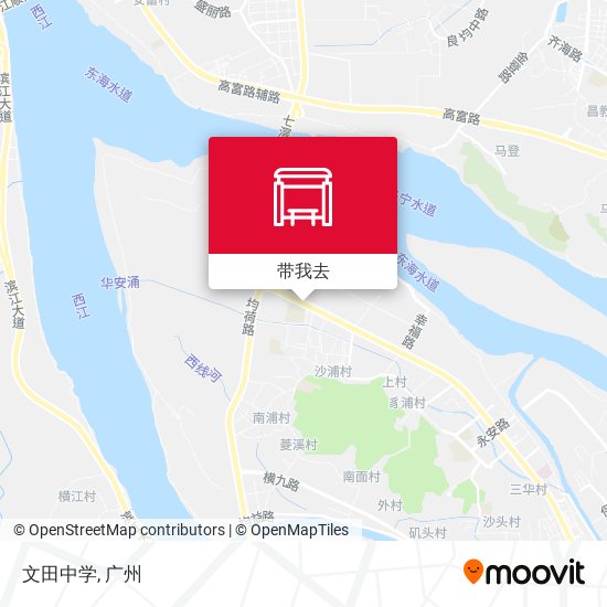 文田中学地图