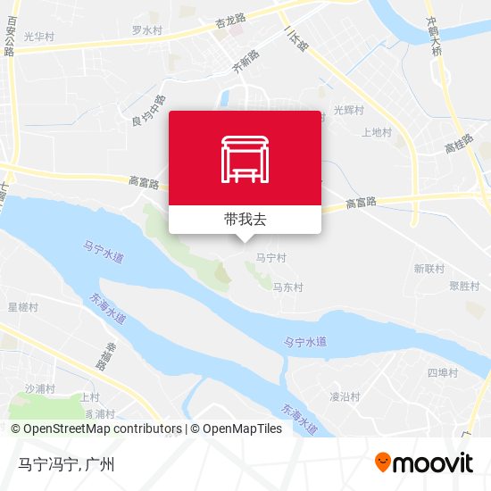 马宁冯宁地图
