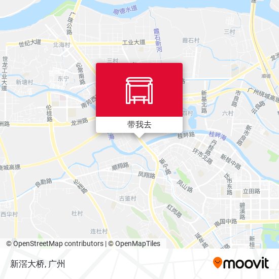新滘大桥地图