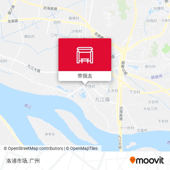 洛浦市场地图