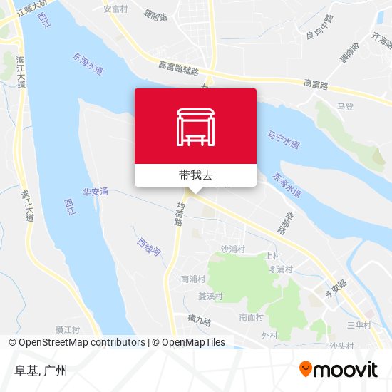 阜基地图