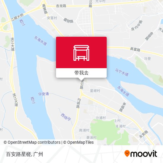 百安路星槎地图