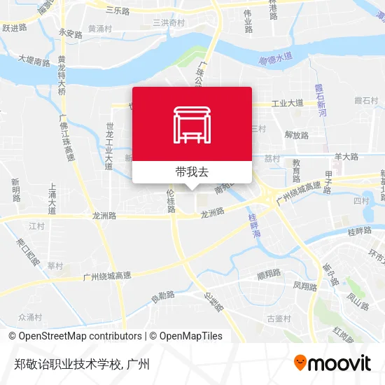 郑敬诒职业技术学校地图