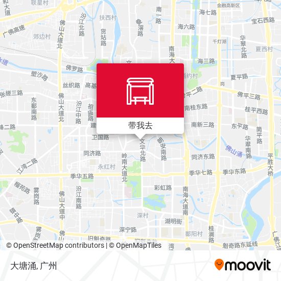 大塘涌地图