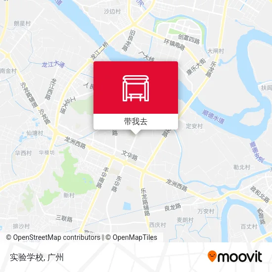 实验学校地图