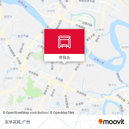 东华花苑地图