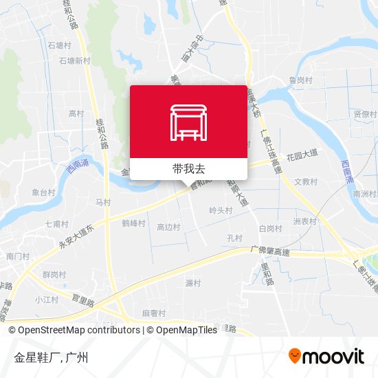 金星鞋厂地图