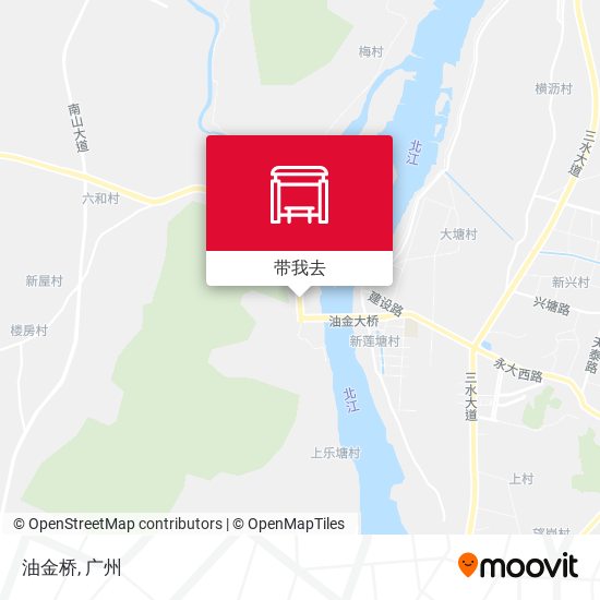 油金桥地图