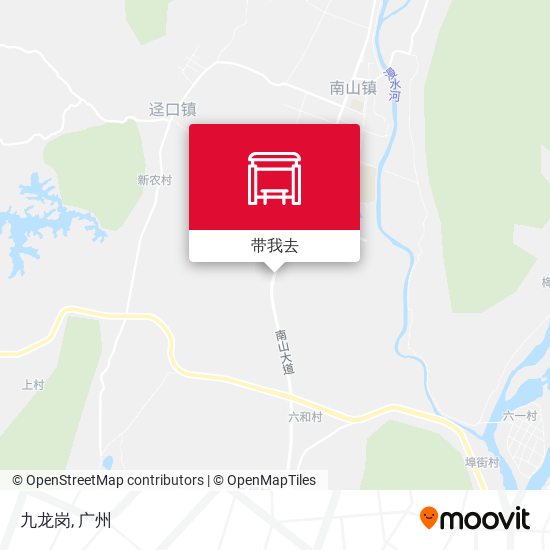 九龙岗地图