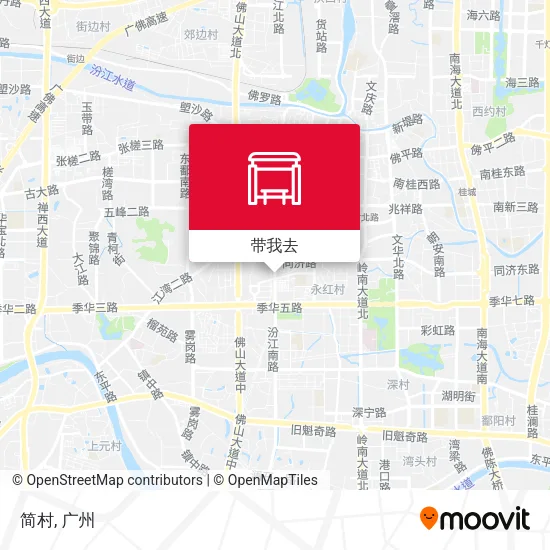 简村地图