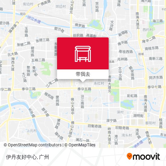 伊丹友好中心地图