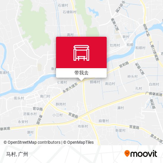马村地图