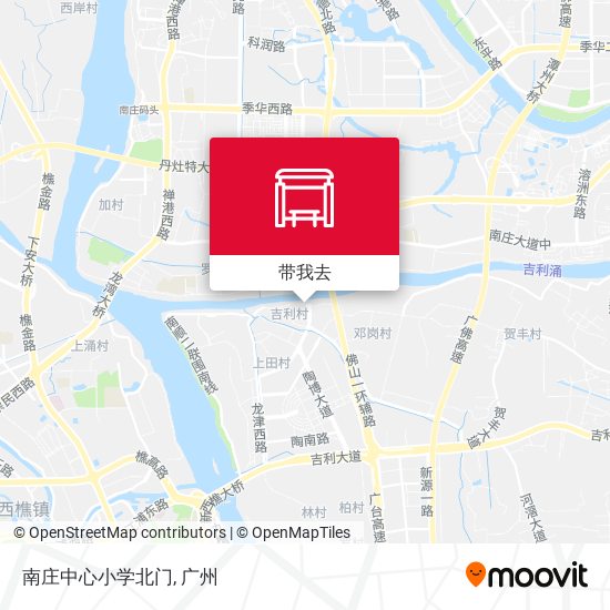 南庄中心小学北门地图