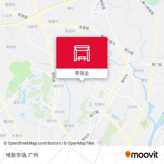 维新市场地图