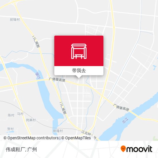 伟成鞋厂地图