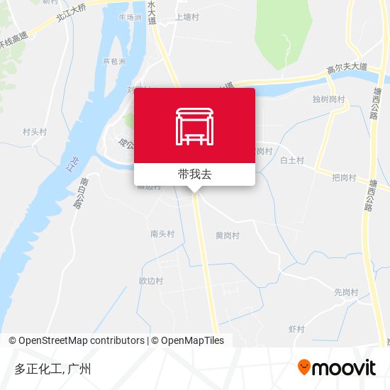 多正化工地图