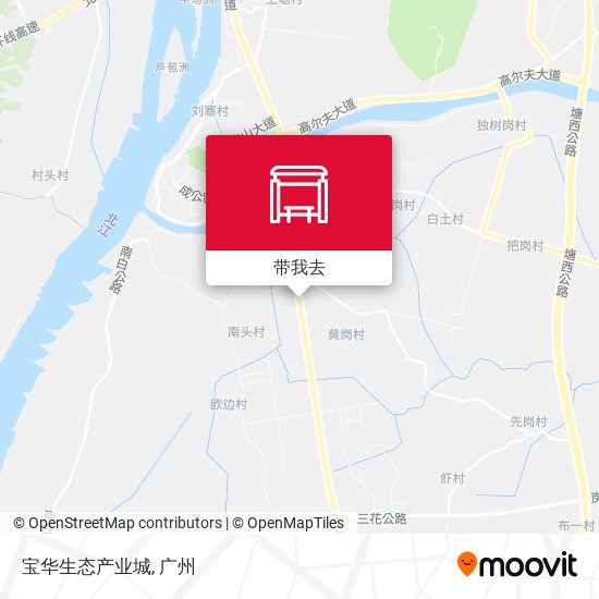 宝华生态产业城地图