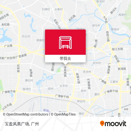 宝盈凤凰广场地图