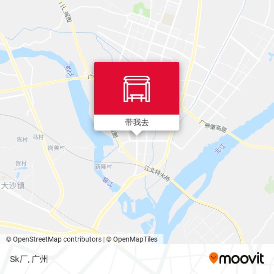 Sk厂地图