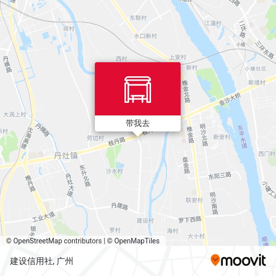 建设信用社地图