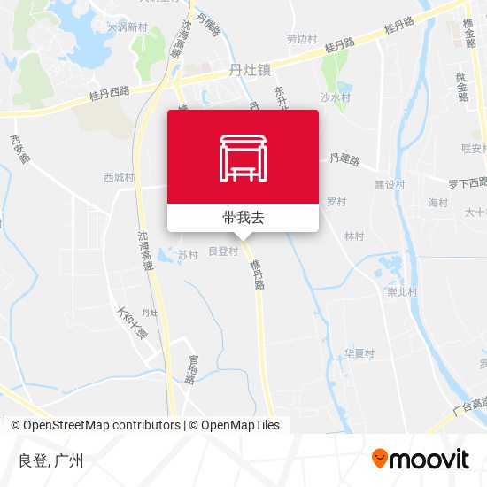 良登地图