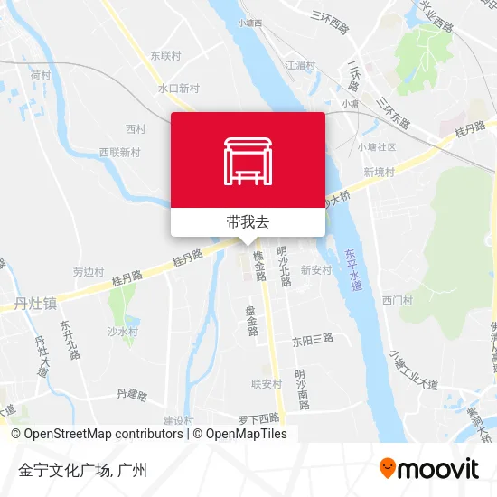 金宁文化广场地图