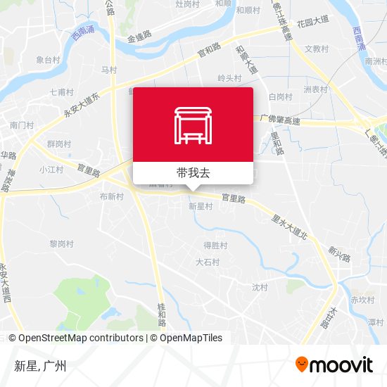 新星地图