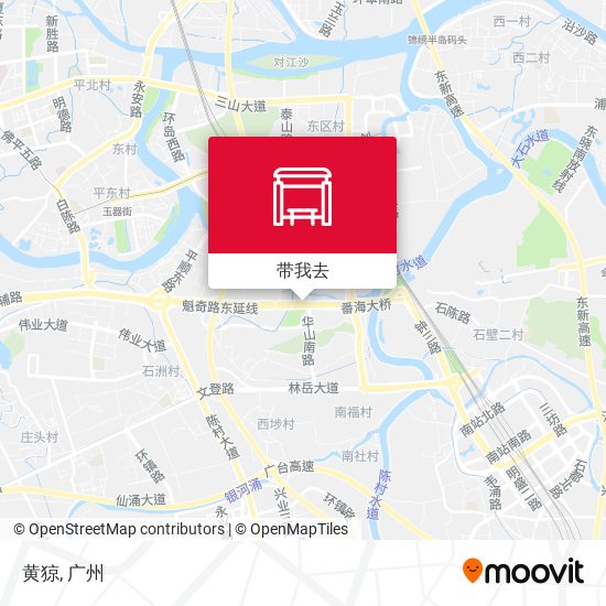 黄猄地图