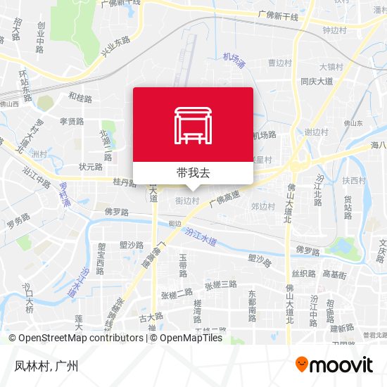 凤林村地图