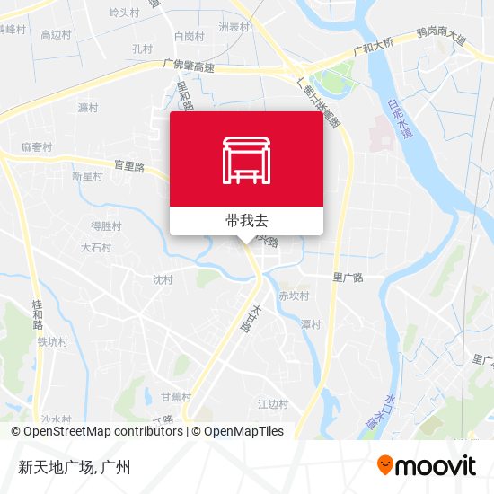 新天地广场地图