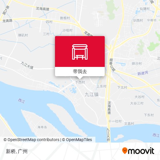 新桥地图