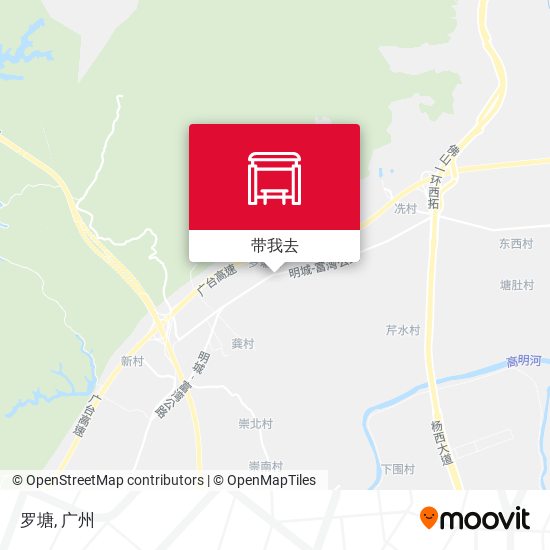 罗塘地图