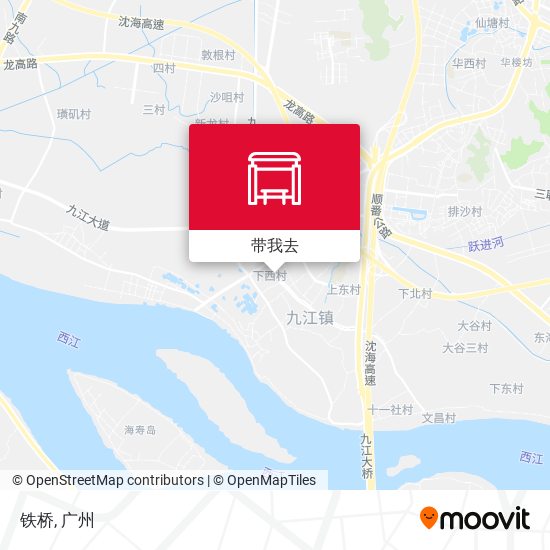 铁桥地图