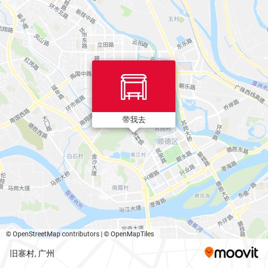 旧寨村地图