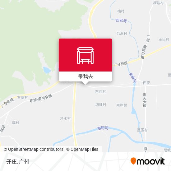 开庄地图