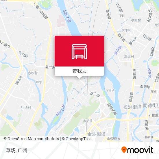 草场地图