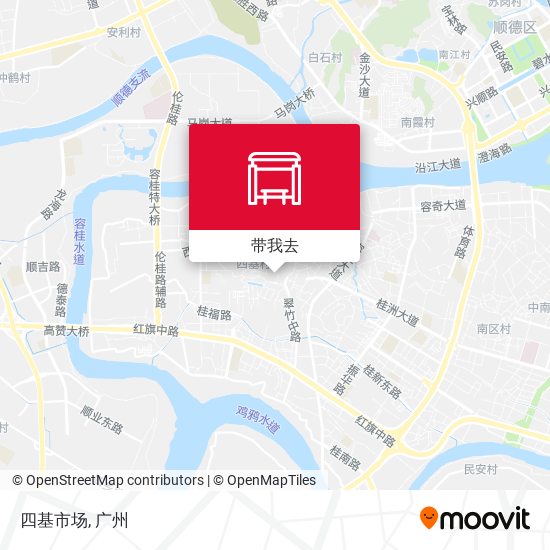 四基市场地图