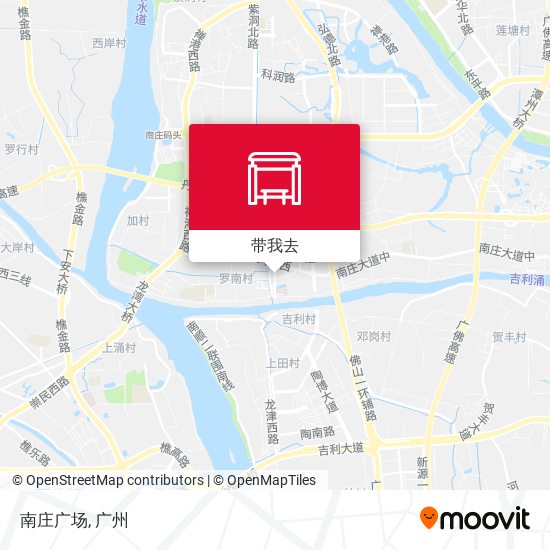 南庄广场地图