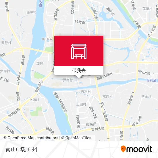 南庄广场地图