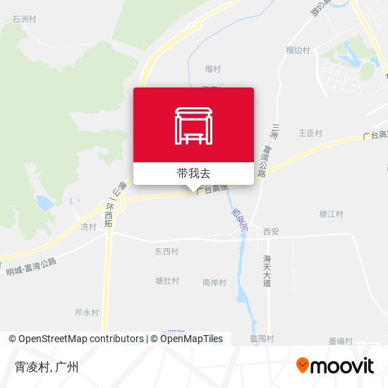 霄凌村地图