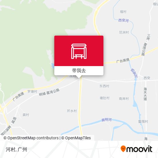 河村地图