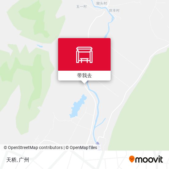 天桥地图